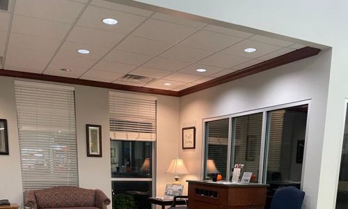 Tri Star Bank Lobby Interior Painting