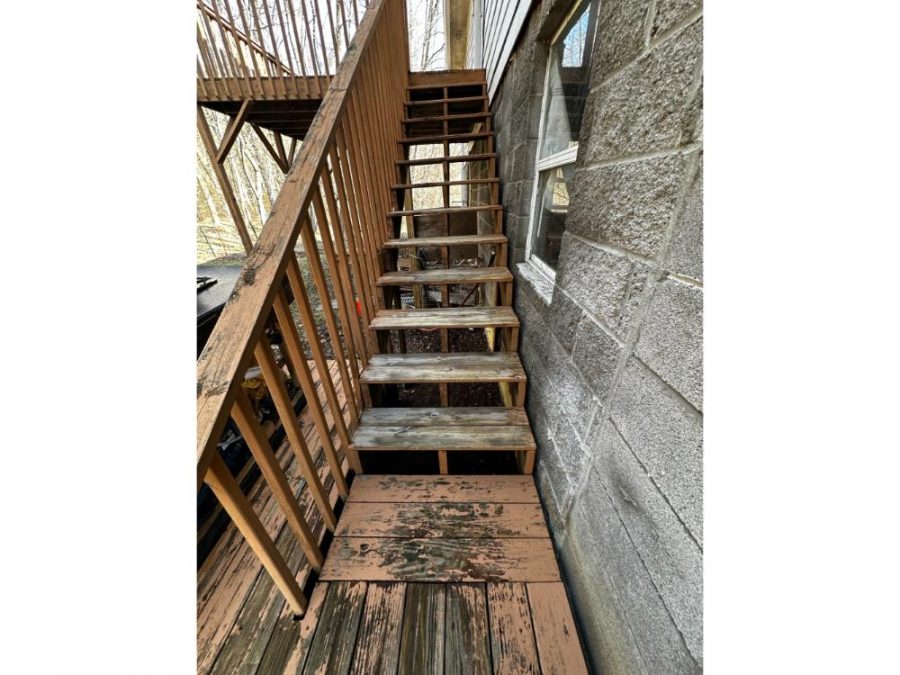 photo of deck steps being repainted Preview Image 4