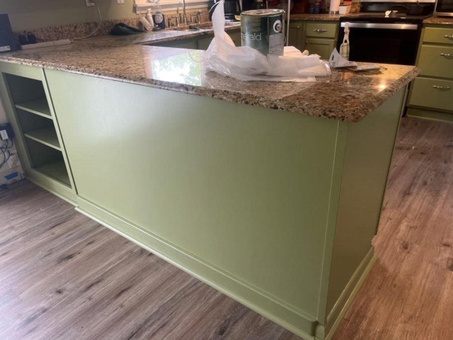 photo of kitchen being repainted Preview Image 4