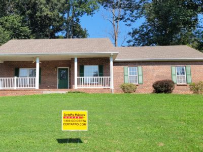 Clarksville, TN Exterior Painting