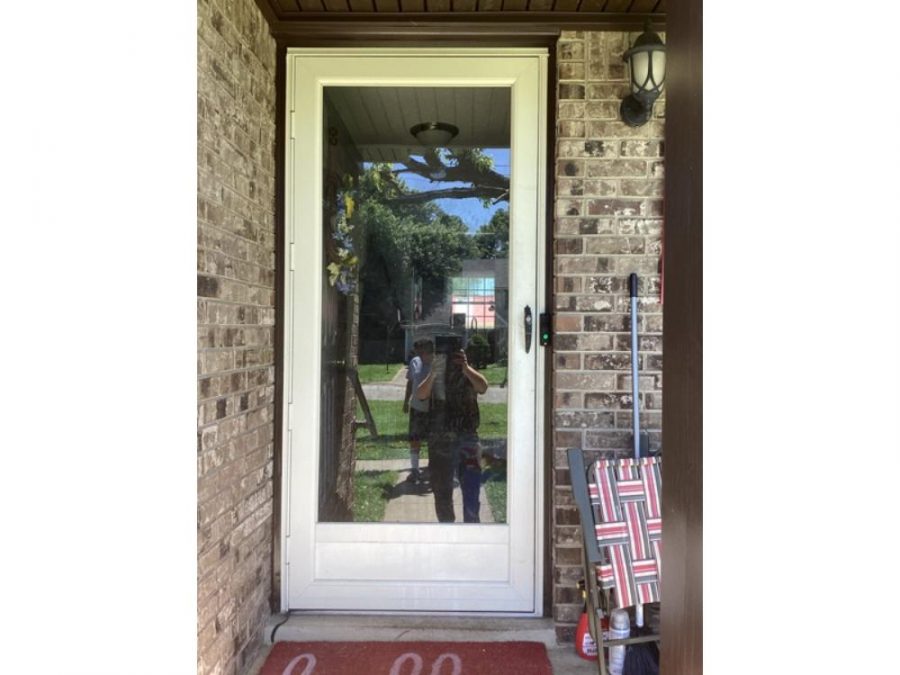 photo of house being repainted Preview Image 1