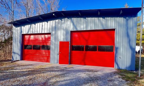 Fire Station Painting