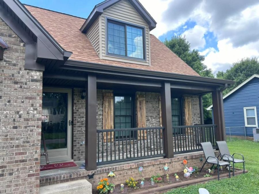 photo of house being repainted Preview Image 3