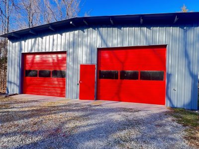 Fire Station Painting