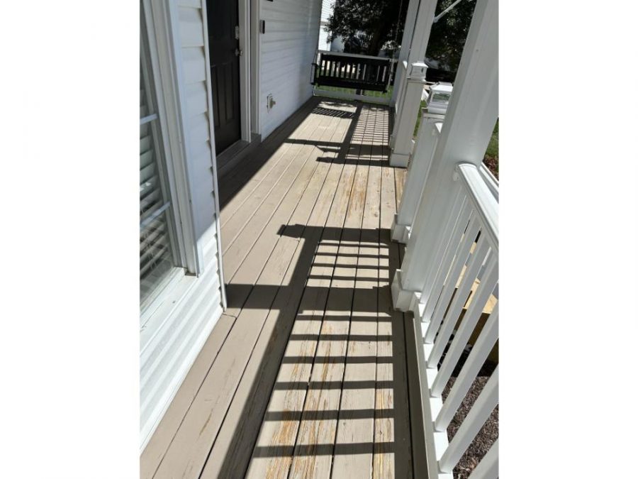 photo of exterior being repainted Preview Image 4