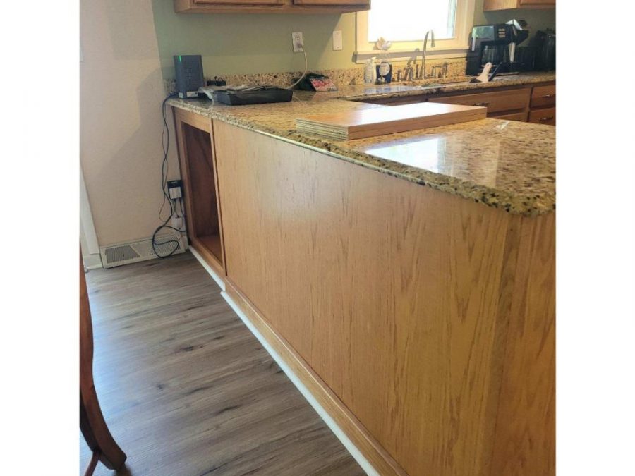 photo of kitchen being repainted Preview Image 3