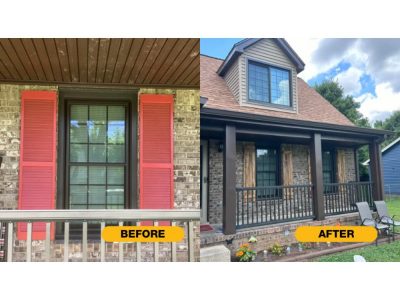 Photo of Brick Exterior Painting