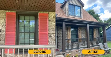 House Painting – Before and After Album ...