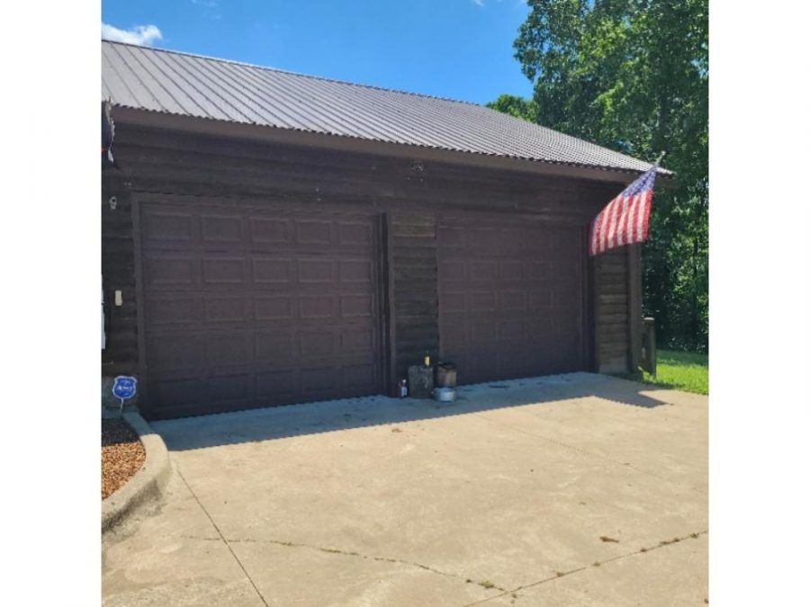 photo of cabin being repainted Preview Image 7