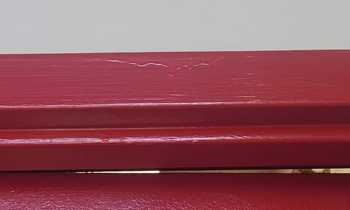 Door Frame Interior Painting