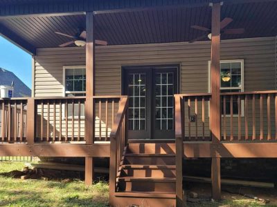 Clarksville, TN Deck Staining