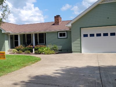 Clarksville, Exterior Painting