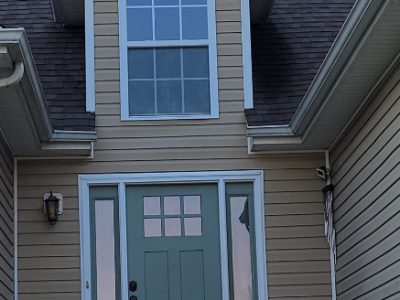 Front Door Painting, Clarksville, TN