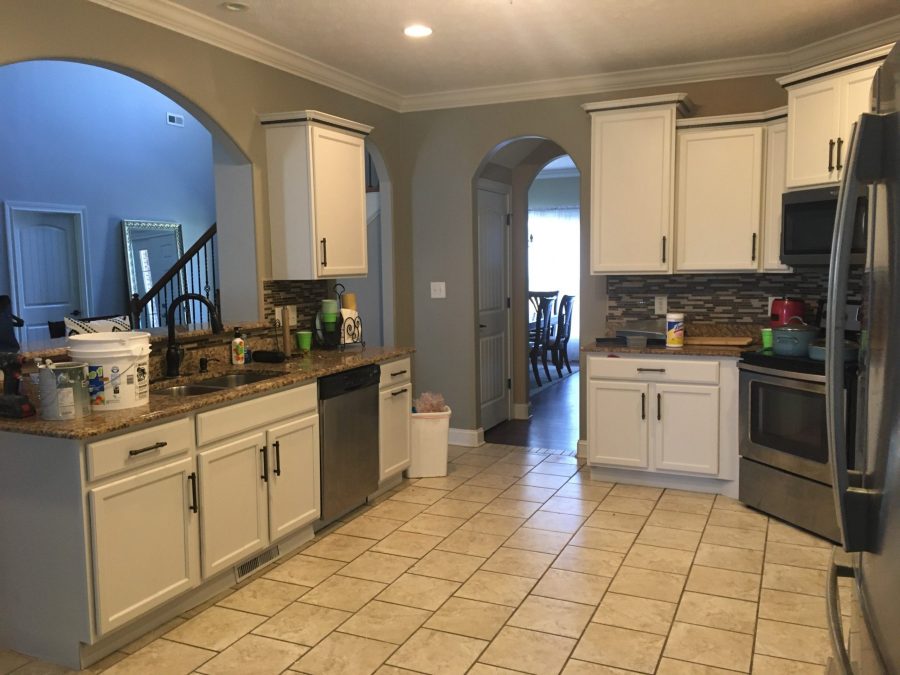 Cabinet Painting Preview Image 1