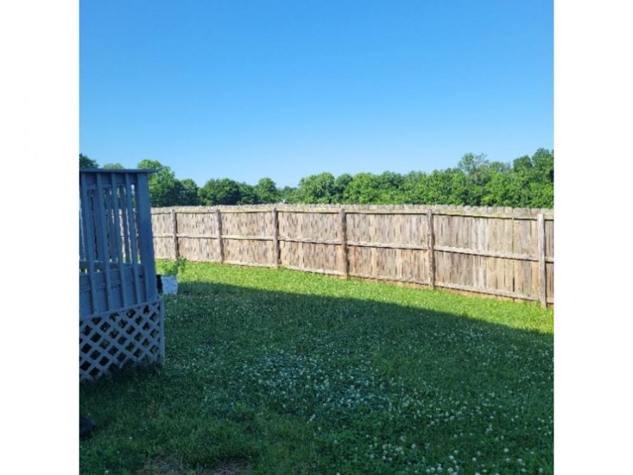 photo of fence being repainted Preview Image 1