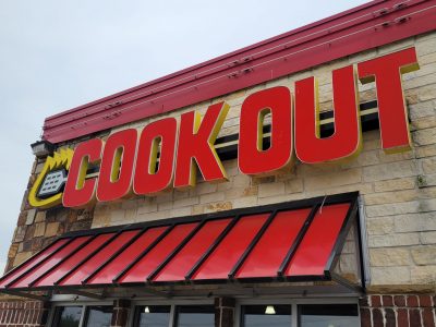 Cook Out Exterior Painting