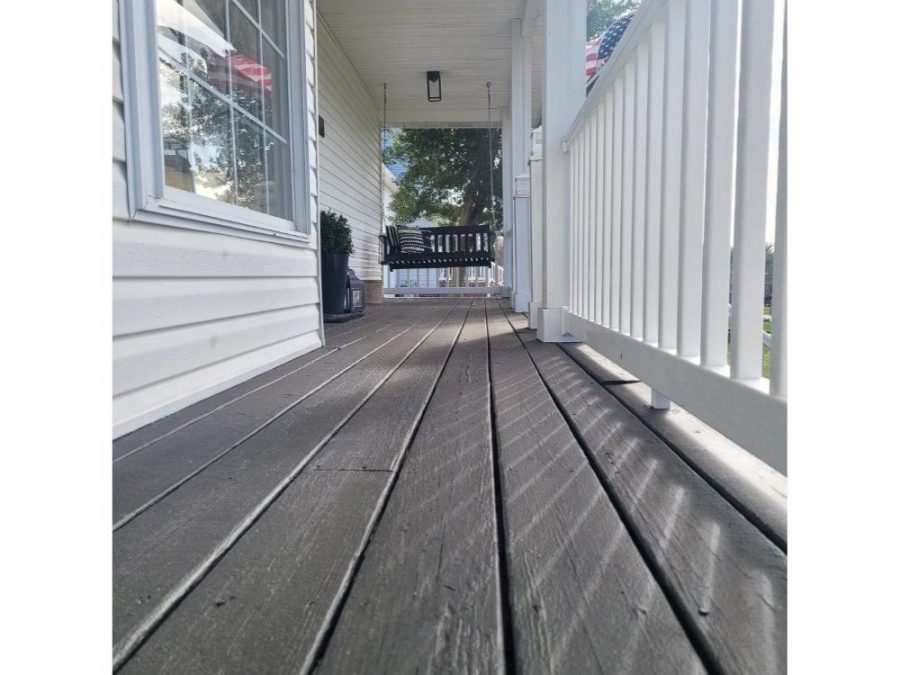 photo of exterior being repainted Preview Image 5