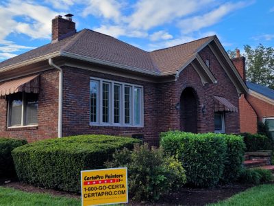 Historic Springfield, TN Exterior Painting