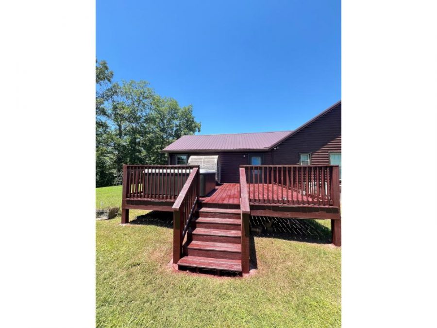 photo of cabin being repainted Preview Image 3