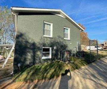 Brick Painting - After