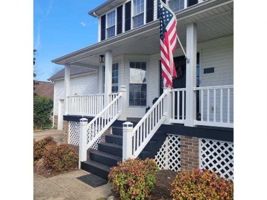 photo of exterior being repainted Preview Image 2