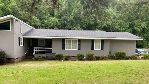 Exterior Painting Project in Clayton, NC 