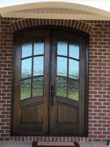 After photo of Door Repainting project in Clayton NC