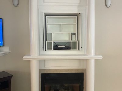 Fireplace Painters in Clayton