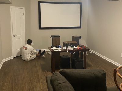Residential Interior Painting Project Wilson, NC