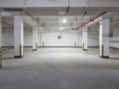 Parking Garage Interior painting project