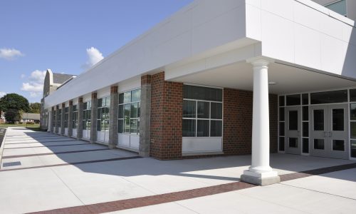 Exterior Painting for School Buildings