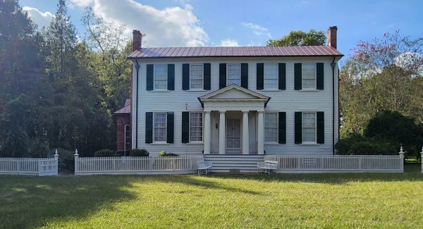 Bracebridge Hall Exterior Painting