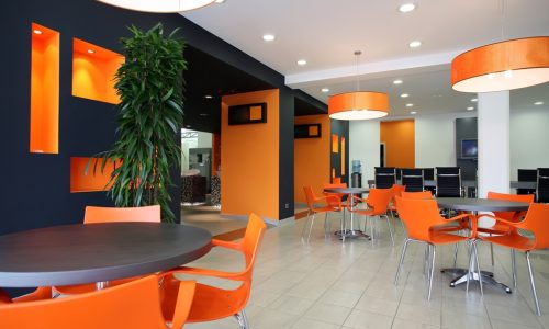 Commercial Interior - Office Cafeteria