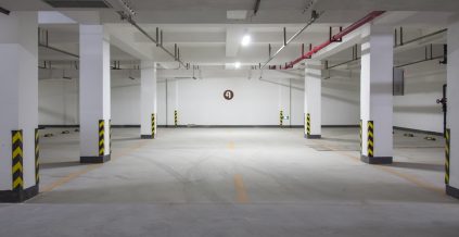 Parking Garage Interior Painting Project