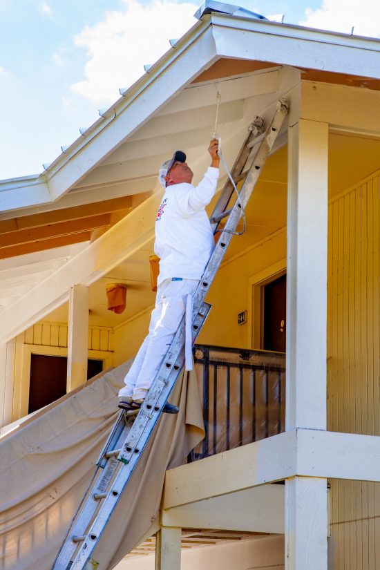 Soffit Painting Greensville