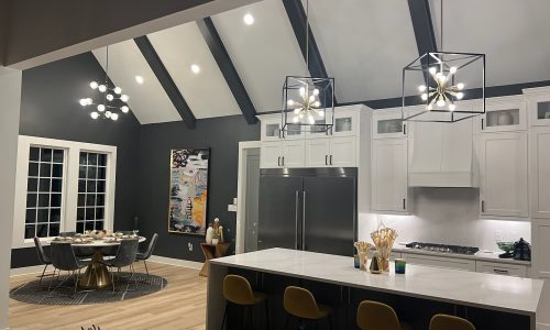 Residential Kitchen Painting