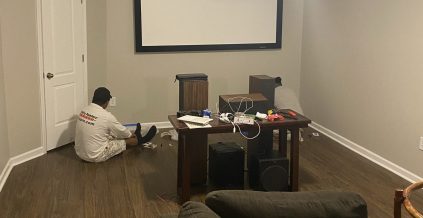 Residential Interior Painting Project