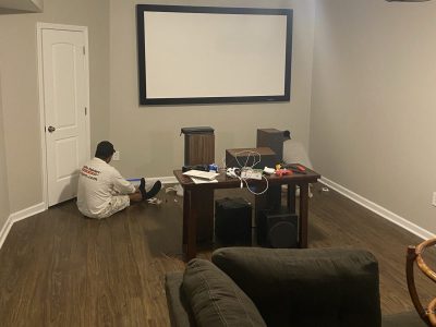 Residential Interior Painting Project Wilson, NC