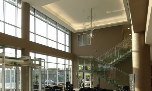 Interior Office Atrium