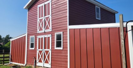 Farm House Painting in Spring Hope, NC