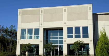 Office Exterior Painting Project