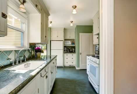 Residential Kitchen Interior