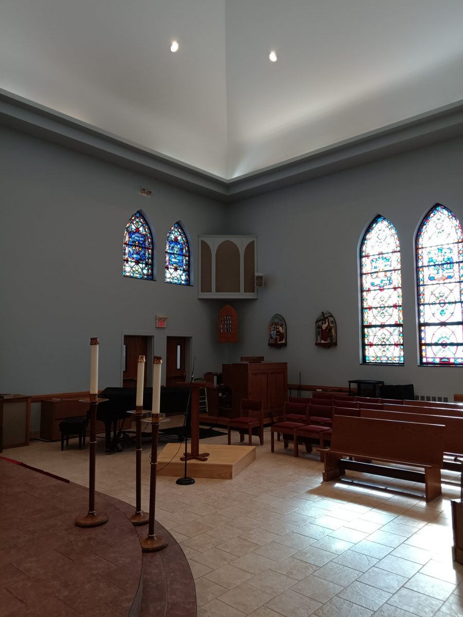Church interior after painting Preview Image 15