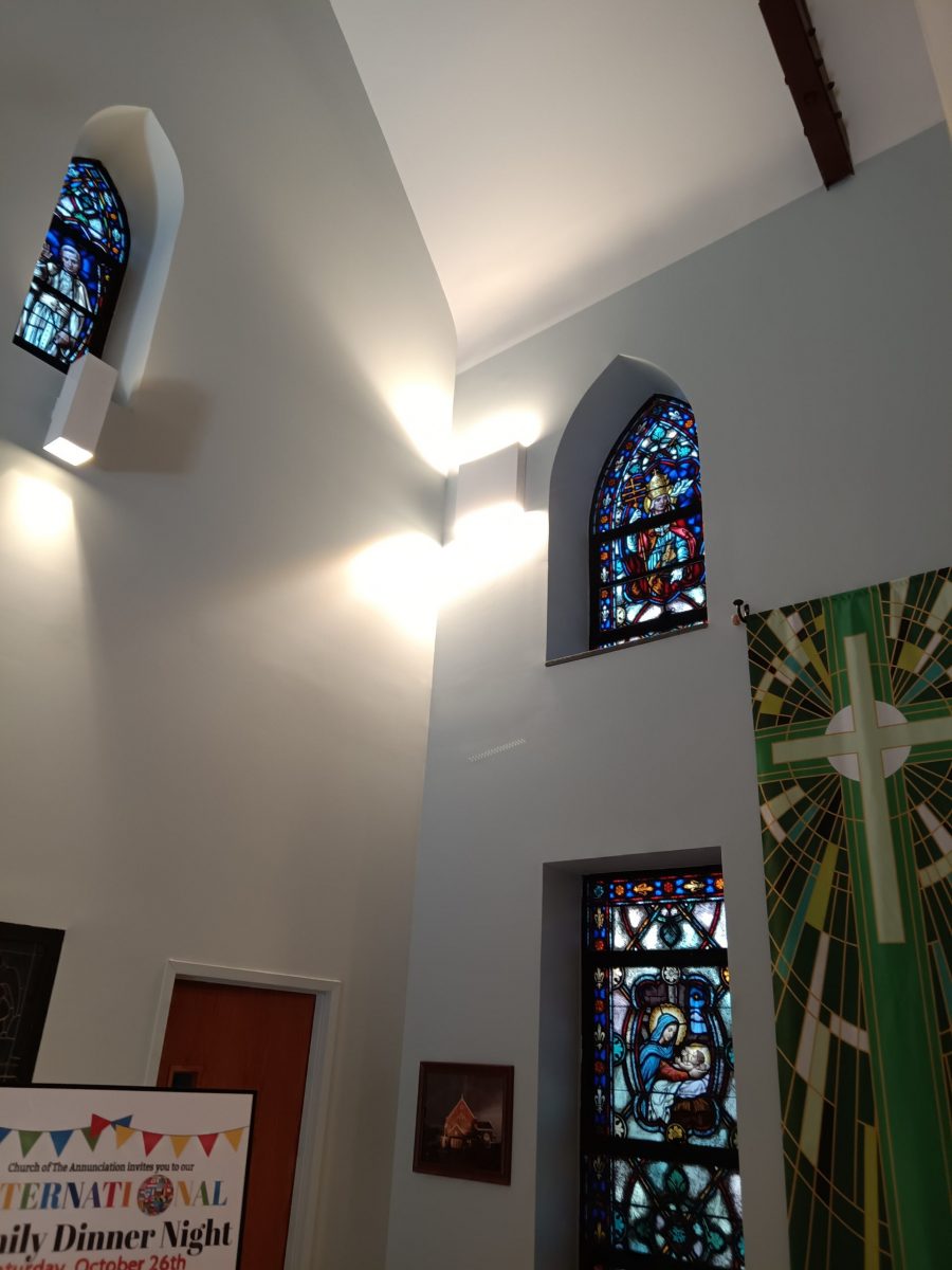 Church interior after painting Preview Image 21