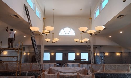 Painting In Progress