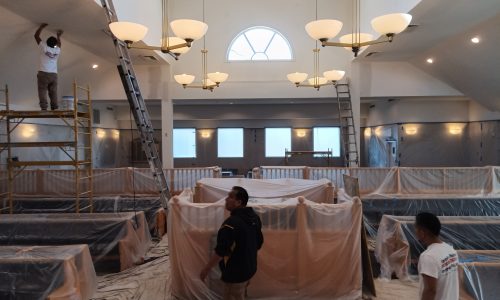 Painting In Progress