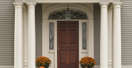 Residential Front Door Exterior
