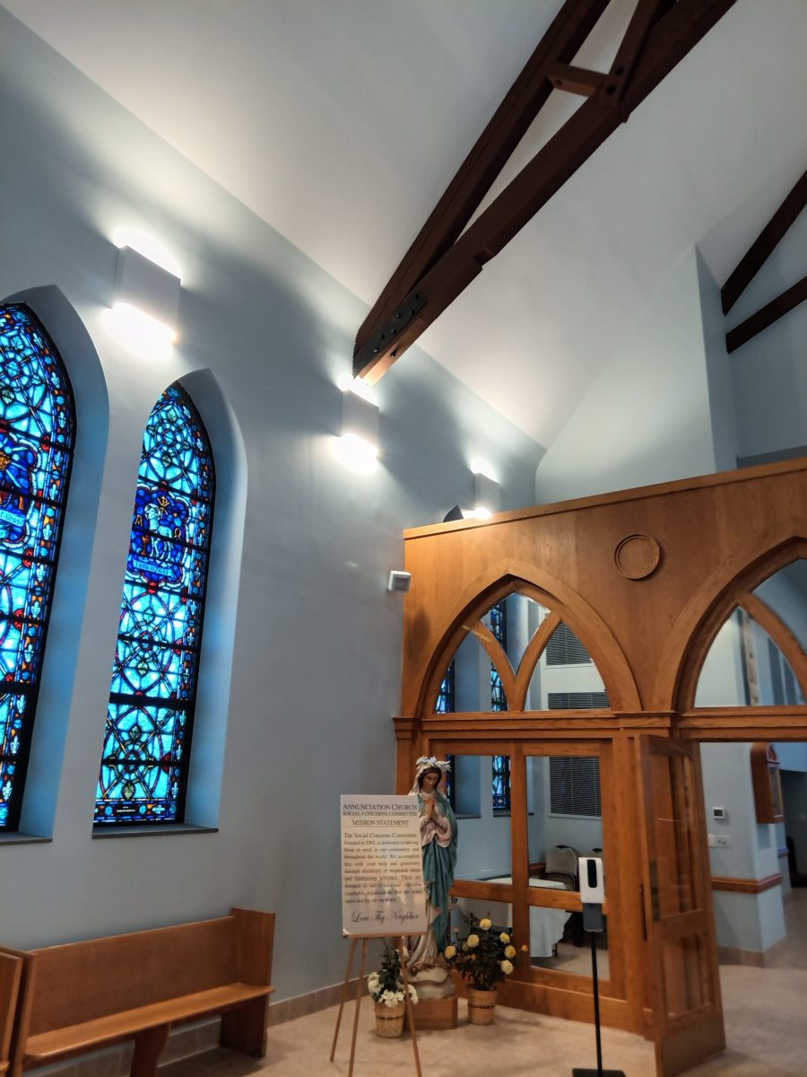 Church interior after painting Preview Image 22