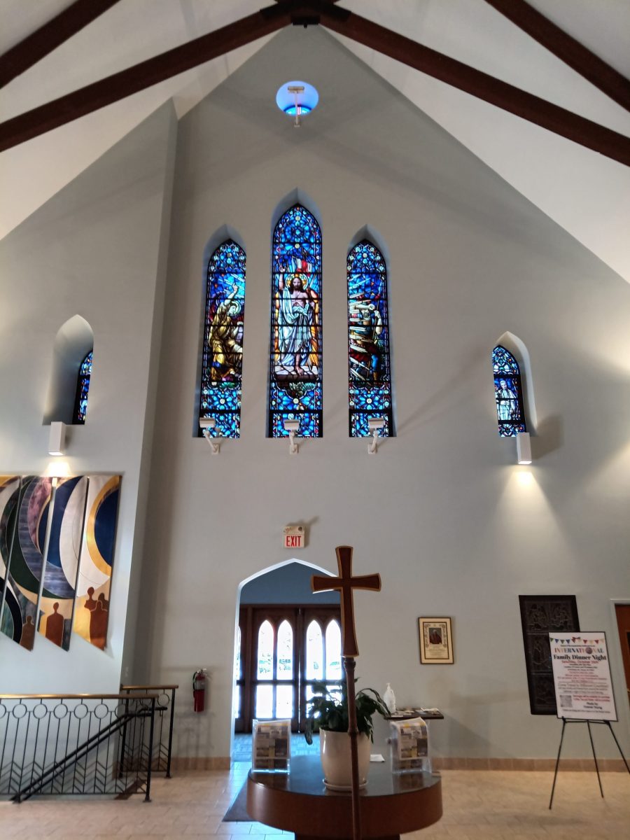 Church interior after painting Preview Image 20