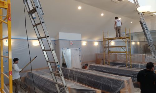 Painting In Progress